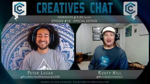Creatives Chat with Peter & Rusty | Ep 15