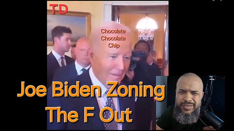 Joe Biden Zoning The F Out