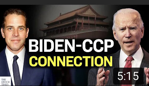 Epoch Times: Biden CCP-Russian Corruption