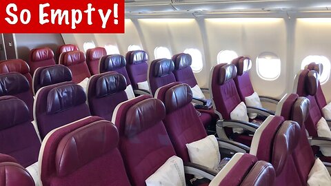 MALAYSIA Airlines A330 ECONOMY Class: MH73 Hong Kong to Kuala Lumpur