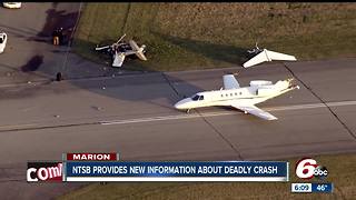 Report: Pilot didn't see other plane before fatal crash