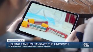 Helping families navigate the unknowns surrounding school closures