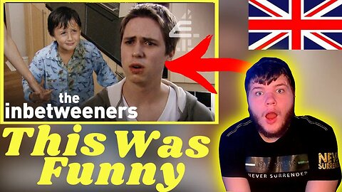 American Reacts To: BEST OF THE INBETWEENERS | All The Funniest Moments from Series 1!