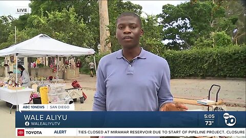 ABC 10News Anchor Wale Aliyu takes a look at street vending