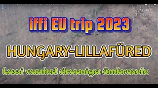 Lillafüred castle hungary Drone flight (part-12) iffi EU trip 2023 [1080/60]