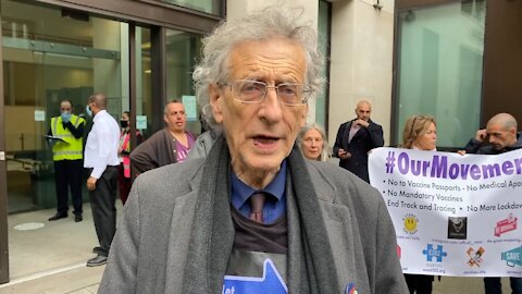 Piers Corbyn - I've Been Arrested 11 Times! - Westminster Magistrates Court