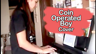 Coin Operated Boy - Dresden Dolls COVER (2011)