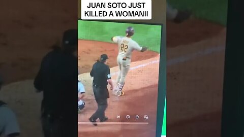 Juan Soto Destroyed This Yanees Fan on a Homerun