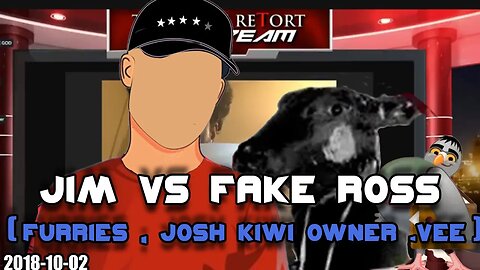 KillStream Jim vs Fake Ross Furries, Josh Kiwi Owner, Vee [ 2018-10-02 ]