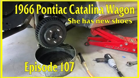 66 Pontiac Catalina Wagon part 107: DogSled has new shoes!