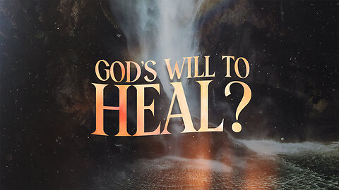 God's Will to Heal? | Wes & Brandon | April 21.2024