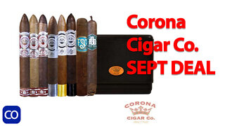 Corona Cigar Co Sept Feature