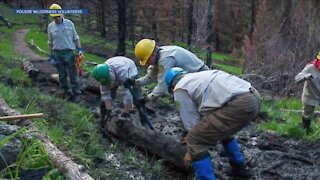 Volunteers repairing fire danger this weekend