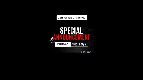 Council tax challenge