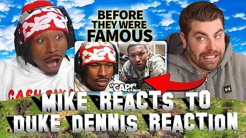 Duke Dennis Reaction | Before They Were Famous | Michael Reacts to Duke's Jaw-Dropping Reaction!