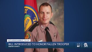 Bill would rename Port Salerno post office after Trooper Joseph Bullock