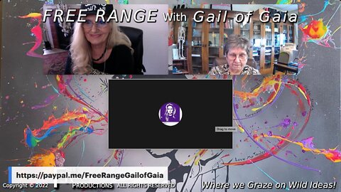 Frequencies Matter With Sharry Edwards and Gail of Gaia on FREE RANGE on FREE RANGE