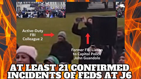 FBI Operative Identified on US Capitol Grounds on Jan 6th.