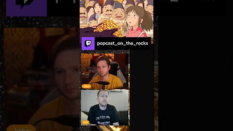 Spirited Away. What is the right age to watch it? | popcast_on_the_rocks on #Twitch