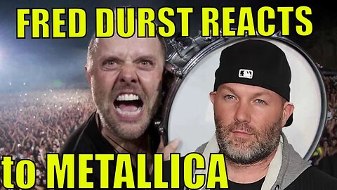 Fred Durst Heard ST ANGER and THIS HAPPENED