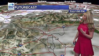 13 First Alert Las Vegas evening forecast | Jan. 8, 2020