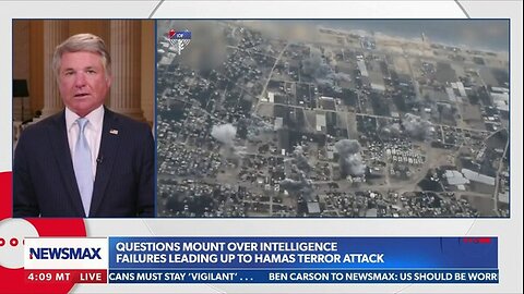 QUESTIONS MOUNT OVER INTELLIGENCE FAILURES LEADING UP TO HAMAS TERROR ATTACK