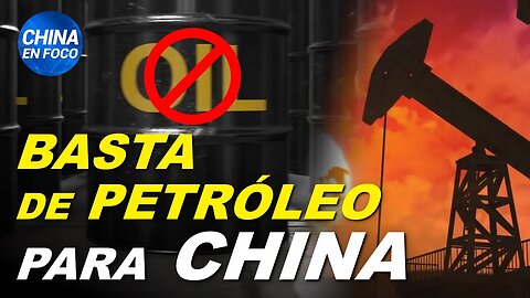 EE.UU. deja de vender petróleo a China