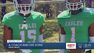 Atlantic coach Rodney Dobard boasts about his sons