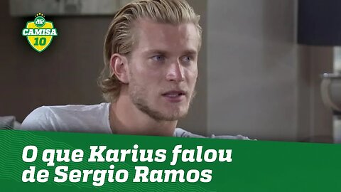 Insensível? OLHA o que Karius falou de Sergio Ramos!