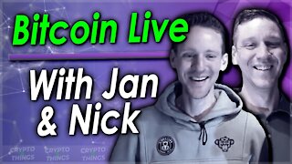 ▶️ All Things Crypto With Jan & Nick Dalmulder – Bitcoin Live | EP#401