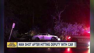 Man shot by deputies after pursuit in Polk County