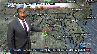 Tuesday Evening Weather Forecast