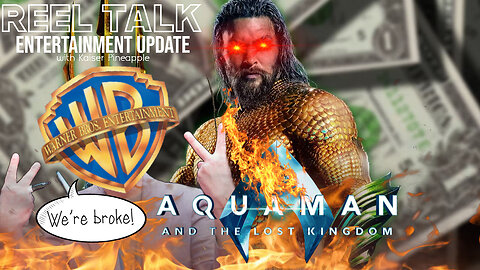 Aquaman 2 Could BANKRUPT Warner Bros. | Another DC FLOP Heading to the Box Office