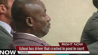 Hillsborough County school bus driver in court