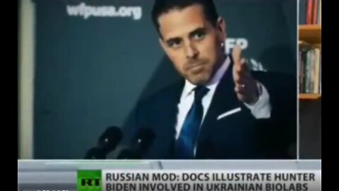 RUSSIA DROPS EVIDENCE THAT THE BIDEN CRIME FAMILY AND GEORGE SOROS ARE RESPONSIBLE FOR BIOWEAPONS