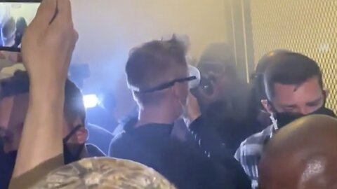 Portland Mayor Tear Gassed By Federal Agents During Protests