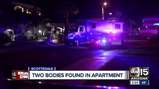 Investigation underway after two found dead in Scottsdale apartment