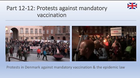 Part 12-12: Protests against mandatory vaccination