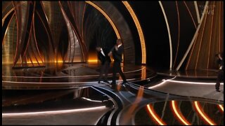 UNCENSORED: Will Smith SMACKS Chris Rock For Wife Joke At Oscars