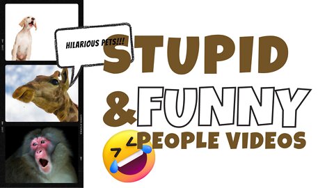 STUPID & FUNNY PEOPLE VIDEOS PART 2