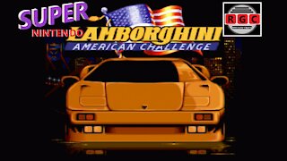 Lamborghini: American Challenge - Test Drive - Retro Game Clipping