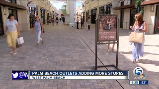 Palm Beach Outlets adding more stores