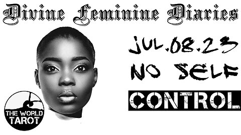 DIVINE FEMININE DIARIES Enemy In Self Destruct Mode This July...
