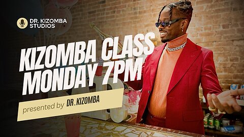 Monday’s Kizomba Class at Dr Kizomba Studios ✨ | DEMO