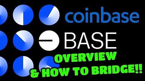 Get Based On CoinBase’s New dApp Blockchain- BASE | Watch My BASE Overview & How To Bridge Tutorial