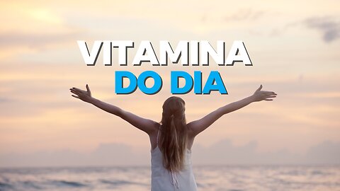 Vitamina do dia - Sem açúcar, mas com afeto