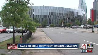 Preliminary talks to move Royals into a downtown stadium