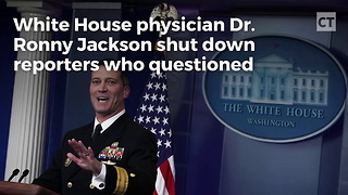 Doctor Has 3 Words for Reporters Questioning Trump Health