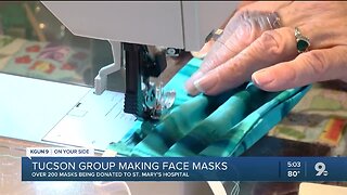 Local group makes face shields for front line workers during pandemic