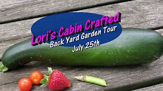 Back Yard Garden Tour July 25th